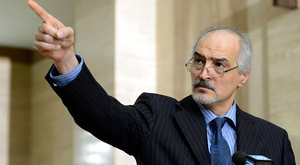 Syria UN Envoy: Sovereign Right on the Occupied Golan Non-Negotiable Syria UN Envoy: Sovereign Right on the Occupied Golan Non-Negotiable